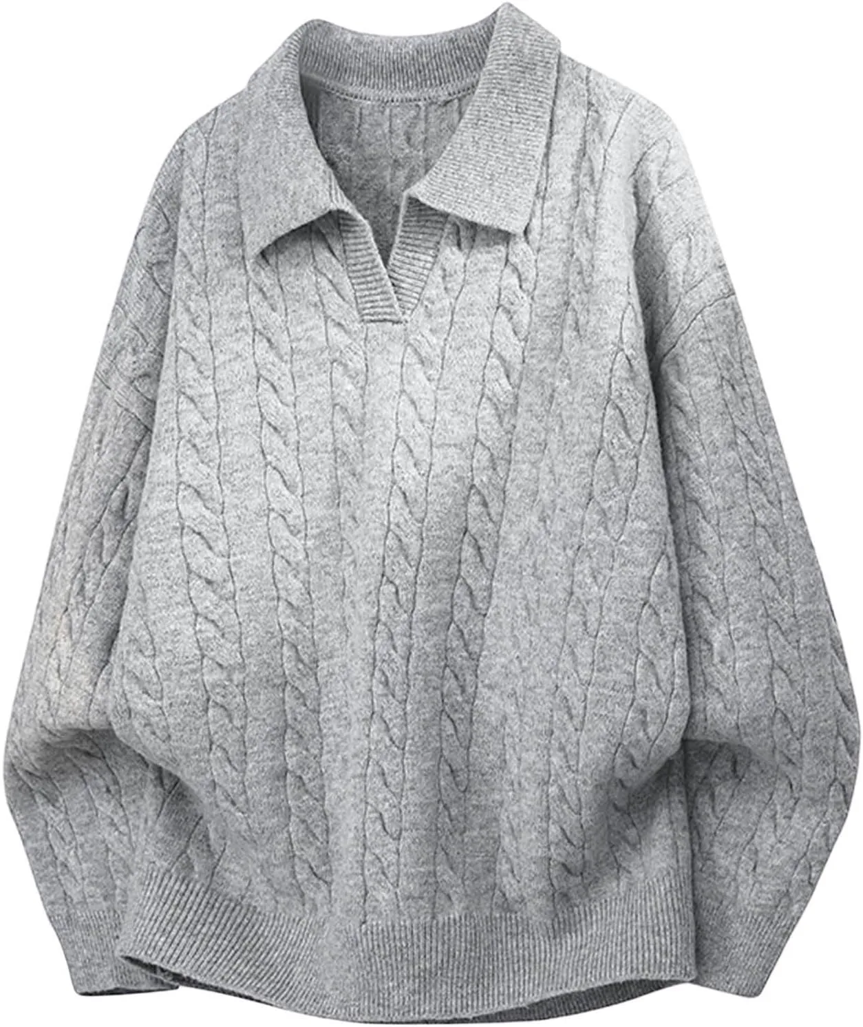 Мужской свитер Cambkatl с V-образным вырезом и воротником-шалью
Мужской свитер Cambkatl с V-образным вырезом и воротником-шалью