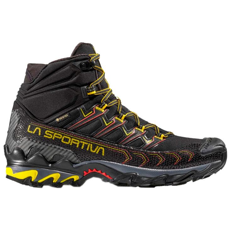 Походные ботинки ultra raptor ii mid gore-tex черные желтые - 40.5 La Sportiva
Походные ботинки ultra raptor ii mid gore-tex черные желтые - 40.5 La Sportiva