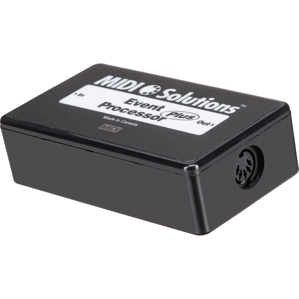 MIDI Solutions Event Processor Plus MIDI EVENT PROCESSOR PLUS
MIDI Solutions Event Processor Plus MIDI EVENT PROCESSOR PLUS