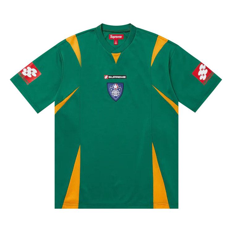 Джерси Supreme Crest Soccer Jersey, Green
Джерси Supreme Crest Soccer Jersey, Green