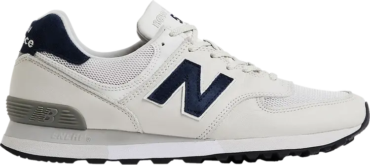 Кроссовки 576 Made in England 'Mood Indigo', белый
Кроссовки 576 Made in England 'Mood Indigo', белый