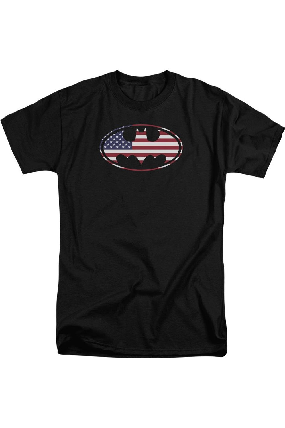 Футболка с коротким рукавом и принтом американского флага Бэтмена для взрослых Gildan, черный
Футболка с коротким рукавом и принтом американского флага Бэтмена для взрослых Gildan, черный