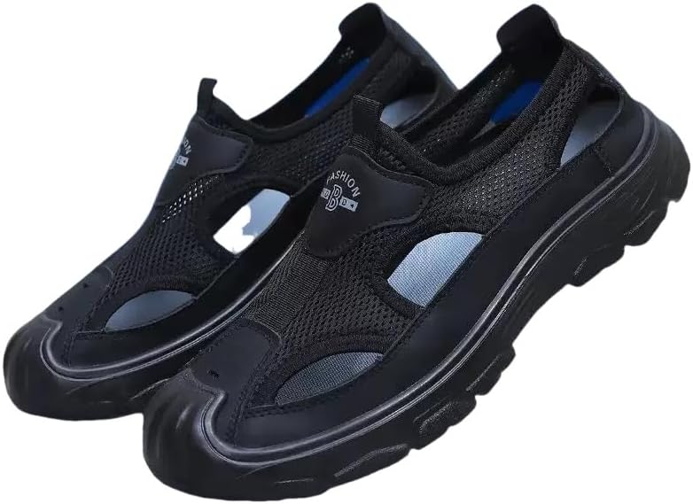 Дышащие слипоны из сетки Minlaidian, черный
Дышащие слипоны из сетки Minlaidian, черный