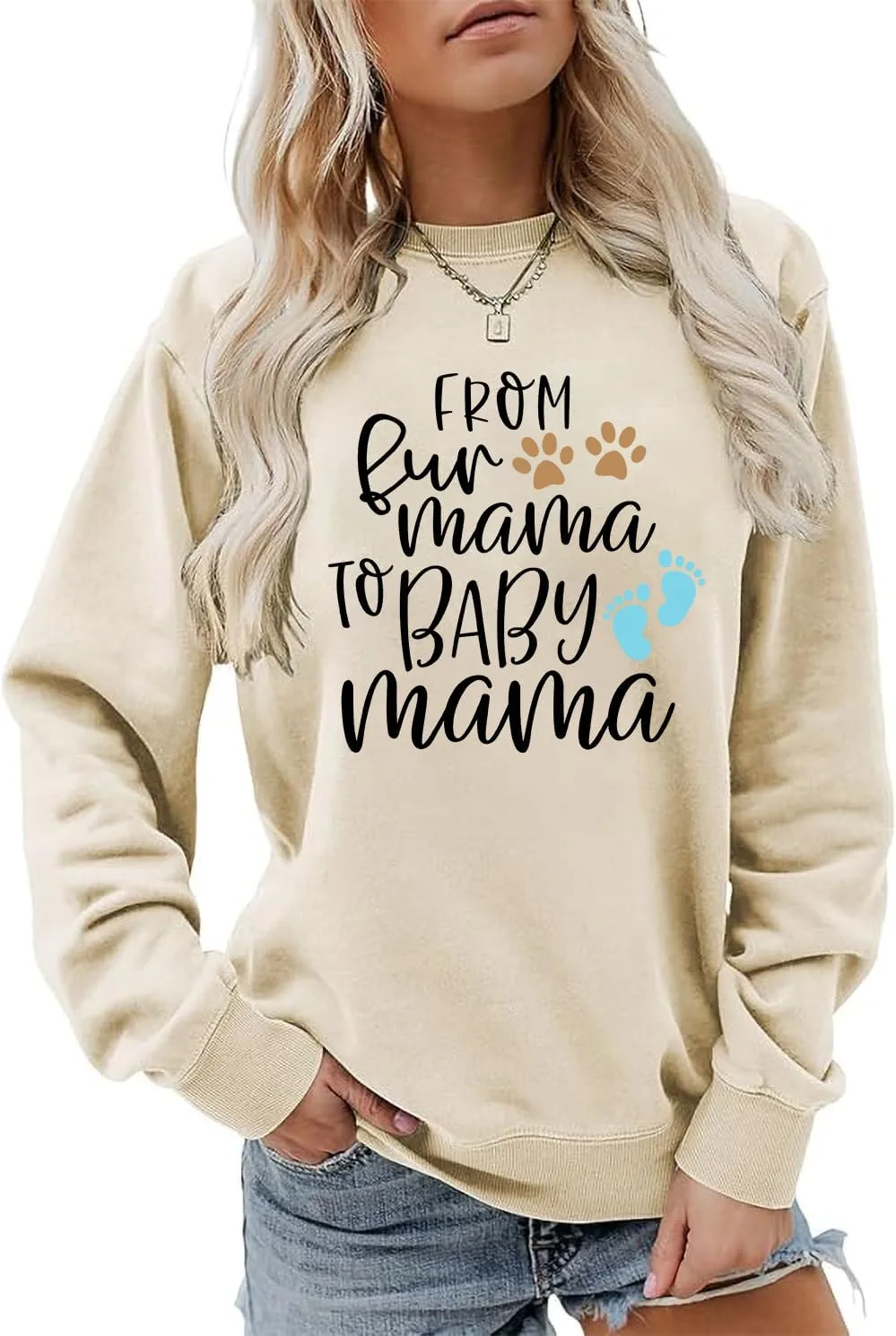 Толстовка с капюшоном Unisex "From Fur Mama To Baby Mama"
Толстовка с капюшоном Unisex "From Fur Mama To Baby Mama"