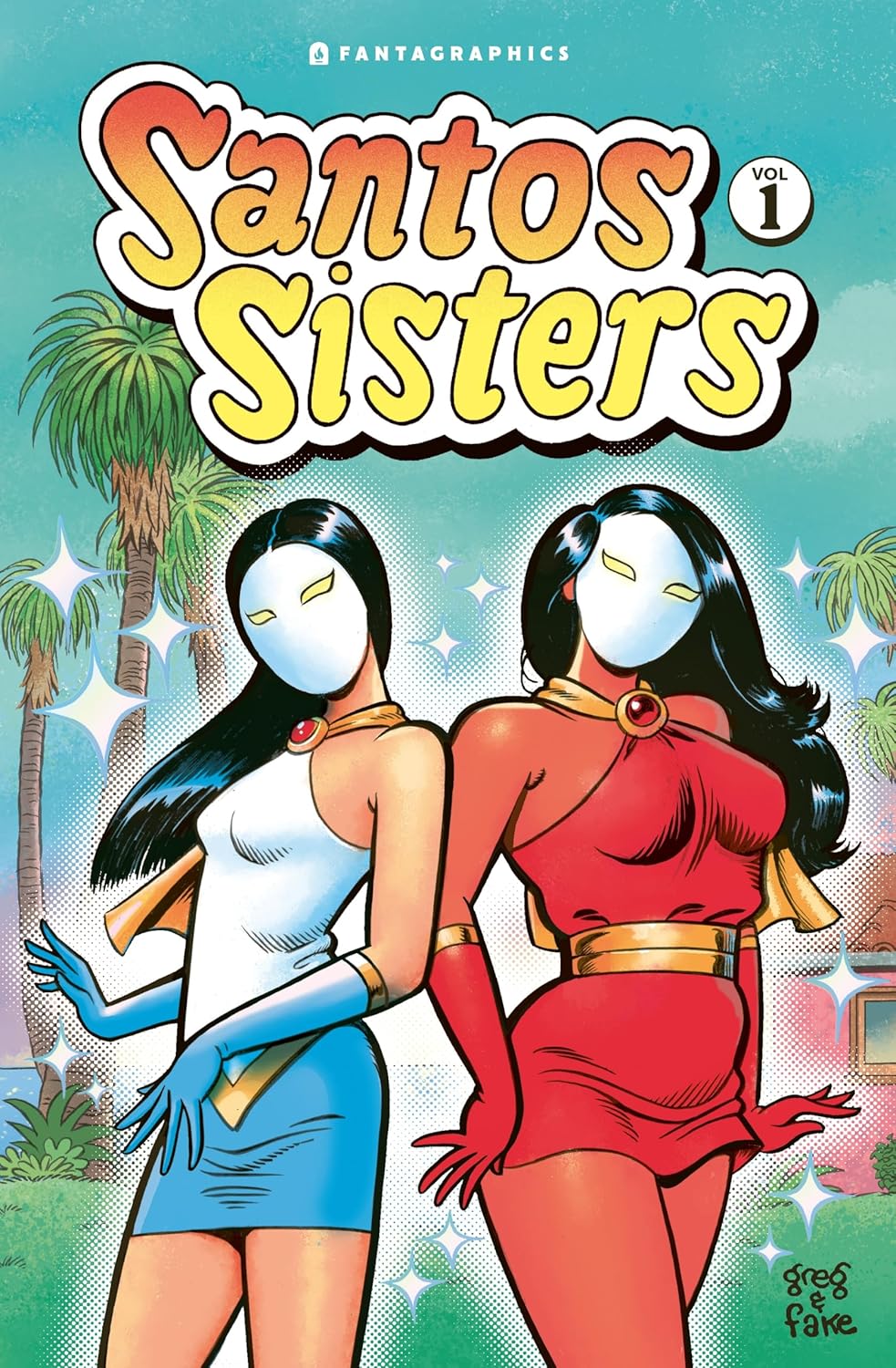 Santos Sisters Vol. 1 (Fantagraphics)
Santos Sisters Vol. 1 (Fantagraphics)