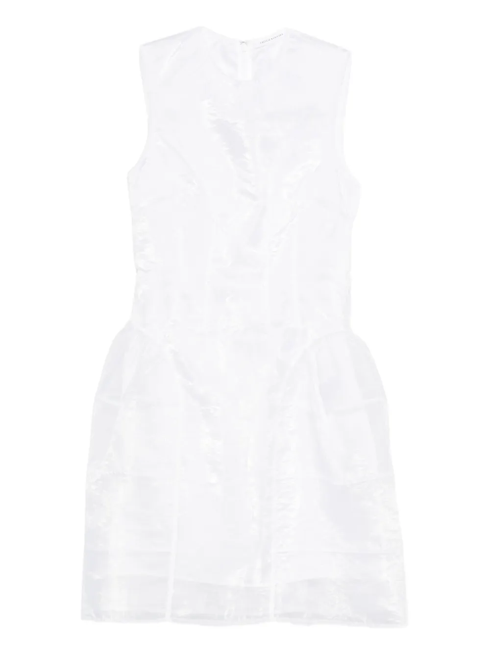 Мини-платье Claudie Cecilie Bahnsen, белый
Мини-платье Claudie Cecilie Bahnsen, белый