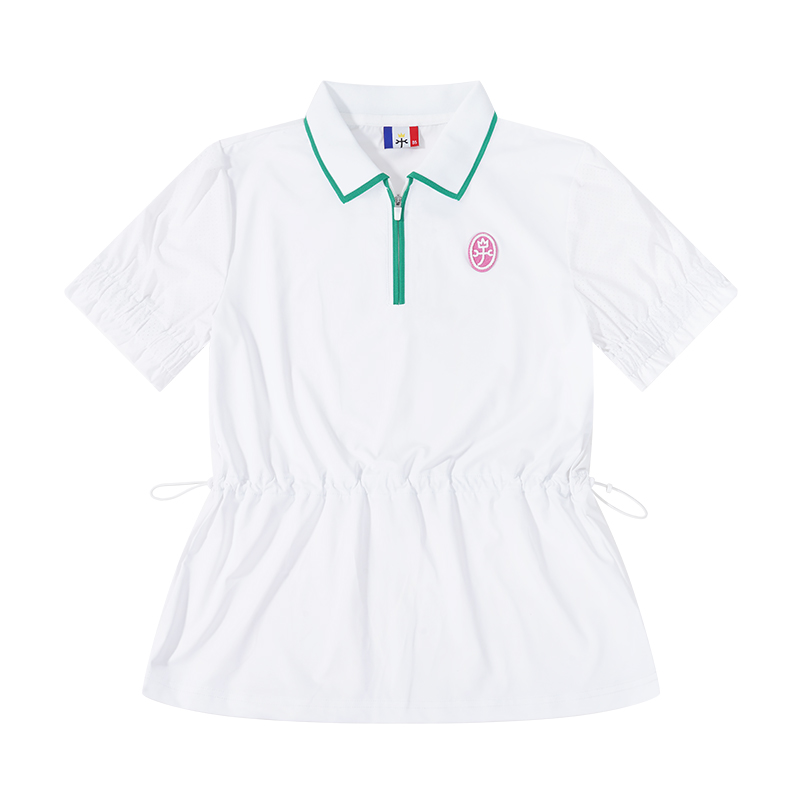 Футболка поло женская белая CASTELBAJAC
Футболка поло женская белая CASTELBAJAC