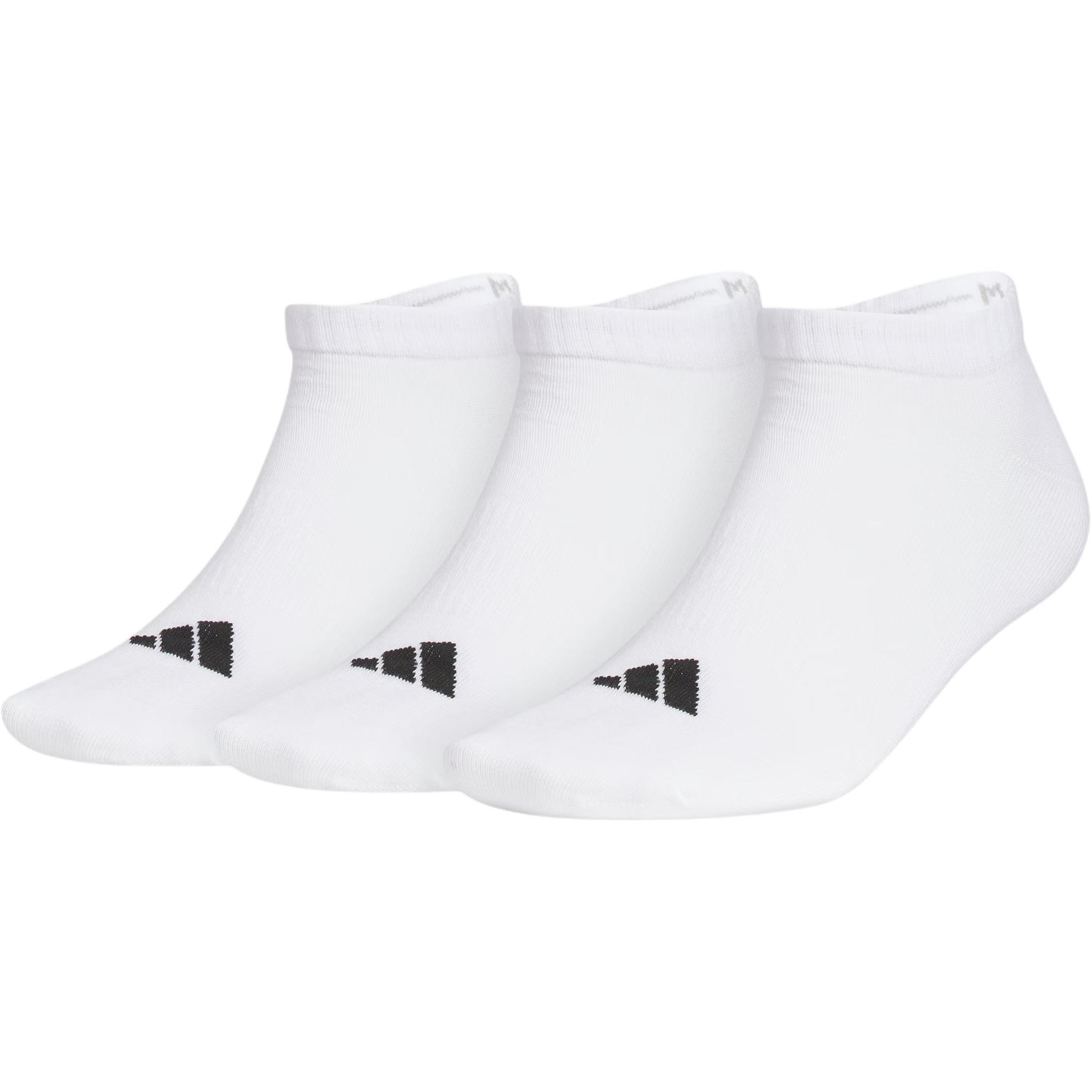 Adidas Спортивные короткие носки унисекс, 3 пары, белые
Adidas Спортивные короткие носки унисекс, 3 пары, белые