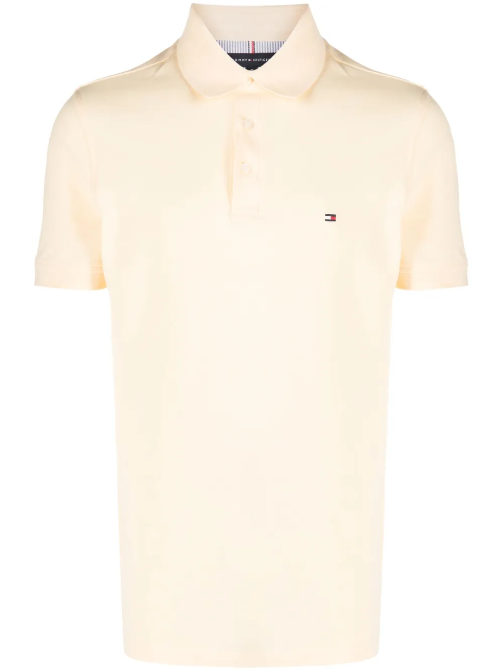 Рубашка поло с вышитым логотипом Tommy Hilfiger, желтый
Рубашка поло с вышитым логотипом Tommy Hilfiger, желтый