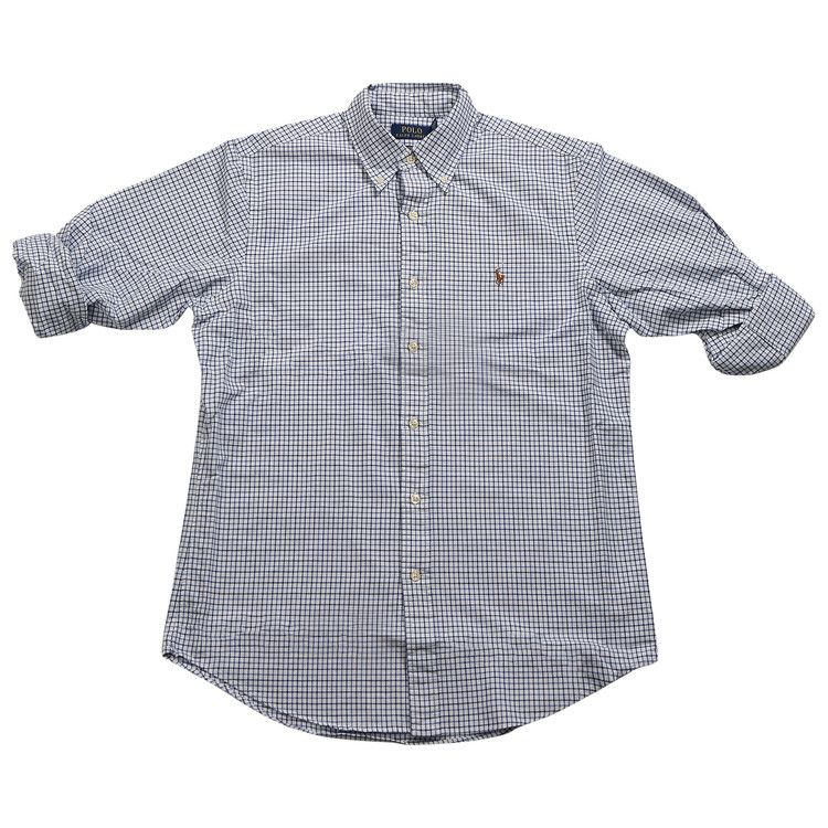 Рубашка Polo Ralph Lauren Long-Sleeve Plaid Classic Fit Sport Shirt, Blue/White/Multicolor
Рубашка Polo Ralph Lauren Long-Sleeve Plaid Classic Fit Sport Shirt, Blue/White/Multicolor