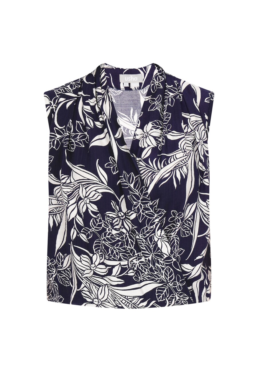 Блуза Usha Fashion Look, темно-синий
Блуза Usha Fashion Look, темно-синий