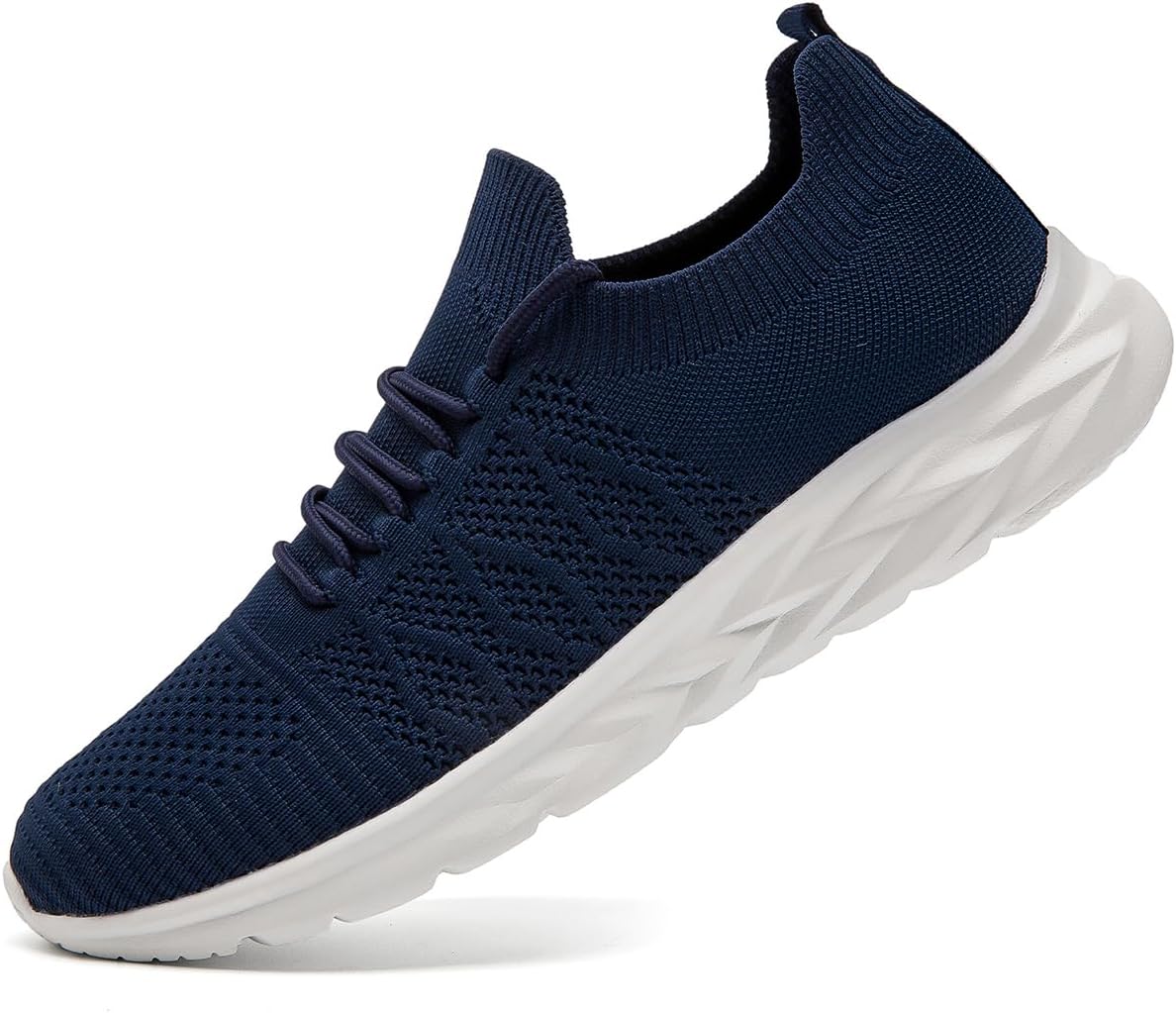 Мужские кроссовки для бега, легкие спортивные слипоны для тренажерного зала и тенниса, противоскользящие, дышащие, удобные, повседневные модные сетчатые обувь Xkowuo, темно-синий
Мужские кроссовки для бега, легкие спортивные слипоны для тренажерного зала и тенниса, противоскользящие, дышащие, удобные, повседневные модные сетчатые обувь Xkowuo, темно-синий