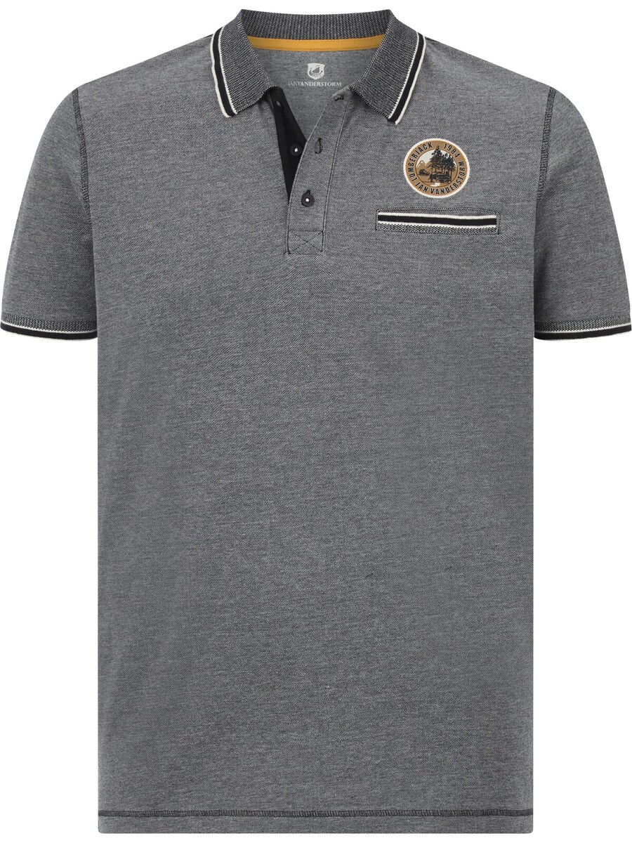 Рубашка Jan Vanderstorm Righer, цвет mottled black
Рубашка Jan Vanderstorm Righer, цвет mottled black