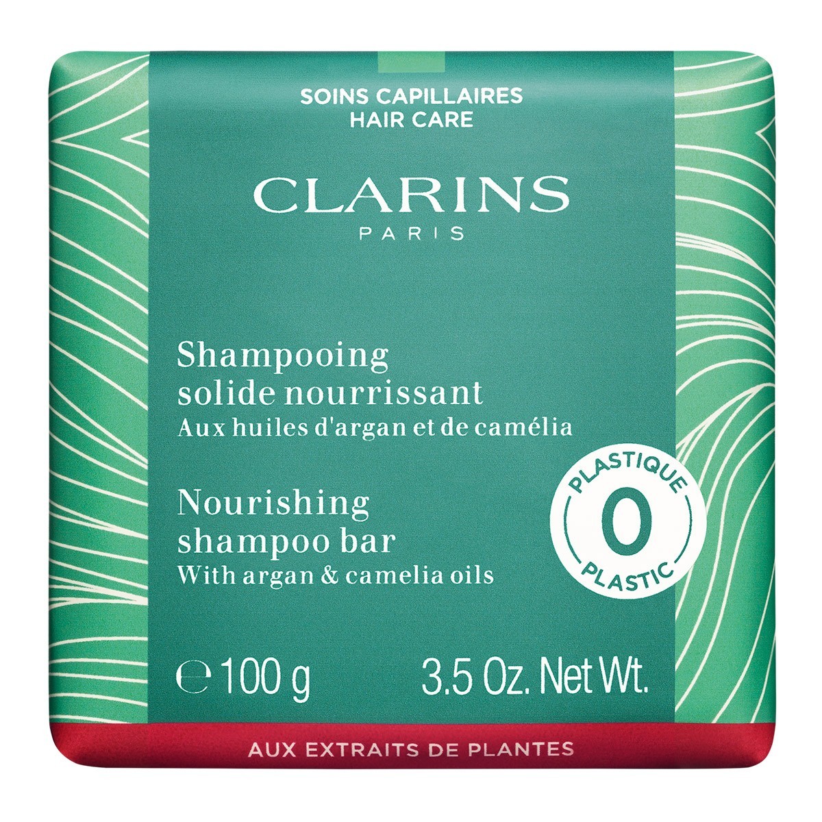 Шампунь shampooing solide nourissant - festes shampoo Clarins, вес 100 гр.
Шампунь shampooing solide nourissant - festes shampoo Clarins, вес 100 гр.