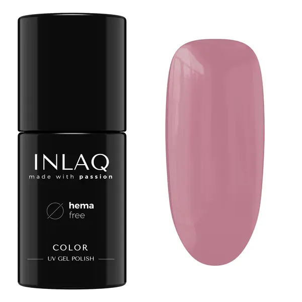 Гибридный лак для ногтей грязно-розовый, 6 мл Inlaq Essential, цвет dirty pink
Гибридный лак для ногтей грязно-розовый, 6 мл Inlaq Essential, цвет dirty pink