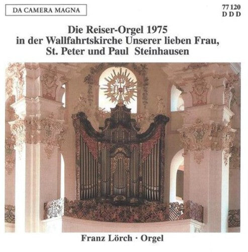 CD диск Bach / Stanley / Haydn / Handel: Reiser-Organ in the Pilgrim
CD диск Bach / Stanley / Haydn / Handel: Reiser-Organ in the Pilgrim
