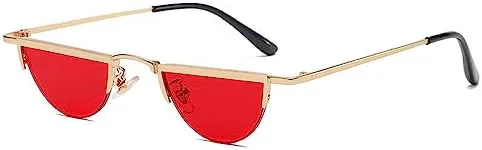 Солнцезащитные очки в ретро-оправе для мужчин, в стиле стимпанк, для женщин, винтажные маленькие металлические очки, защита от УФ-излучения UV400 MTZJH, 2
Солнцезащитные очки в ретро-оправе для мужчин, в стиле стимпанк, для женщин, винтажные маленькие металлические очки, защита от УФ-излучения UV400 MTZJH, 2