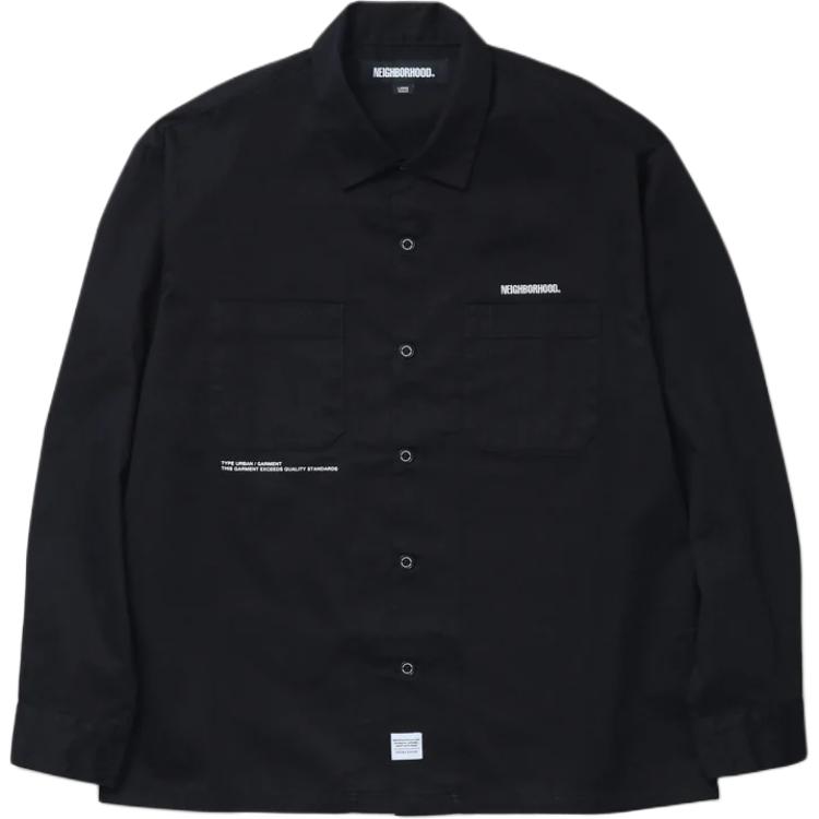 Рубашка унисекс NEIGHBORHOOD, черный
Рубашка унисекс NEIGHBORHOOD, черный