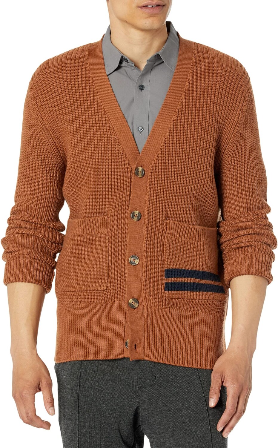 Свитер Go-To Cardi LABEL, коричневый/темно-синий
Свитер Go-To Cardi LABEL, коричневый/темно-синий