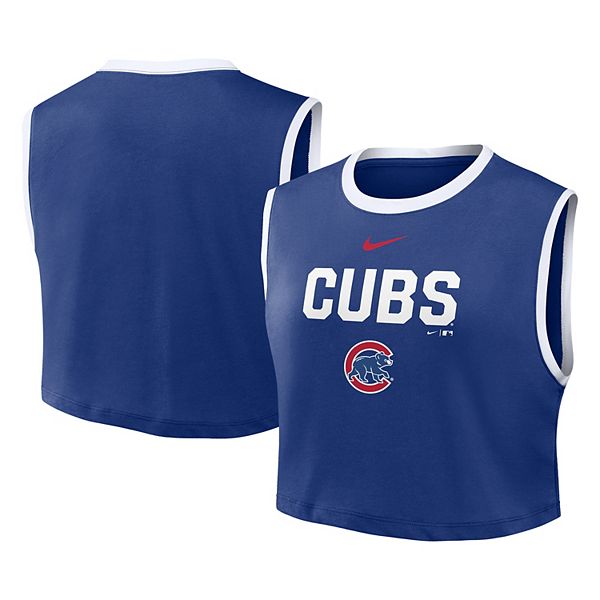 Женская футболка Chicago Cubs Primetime Dri-FIT Nike
Женская футболка Chicago Cubs Primetime Dri-FIT Nike