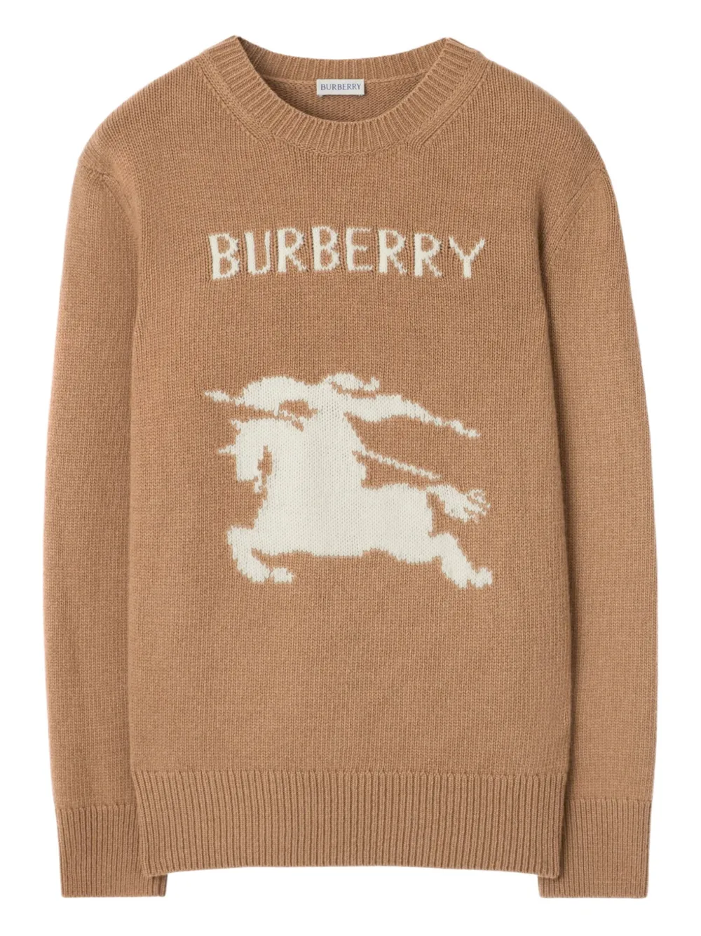 Свитер из смесовой шерсти Burberry, коричневый
Свитер из смесовой шерсти Burberry, коричневый