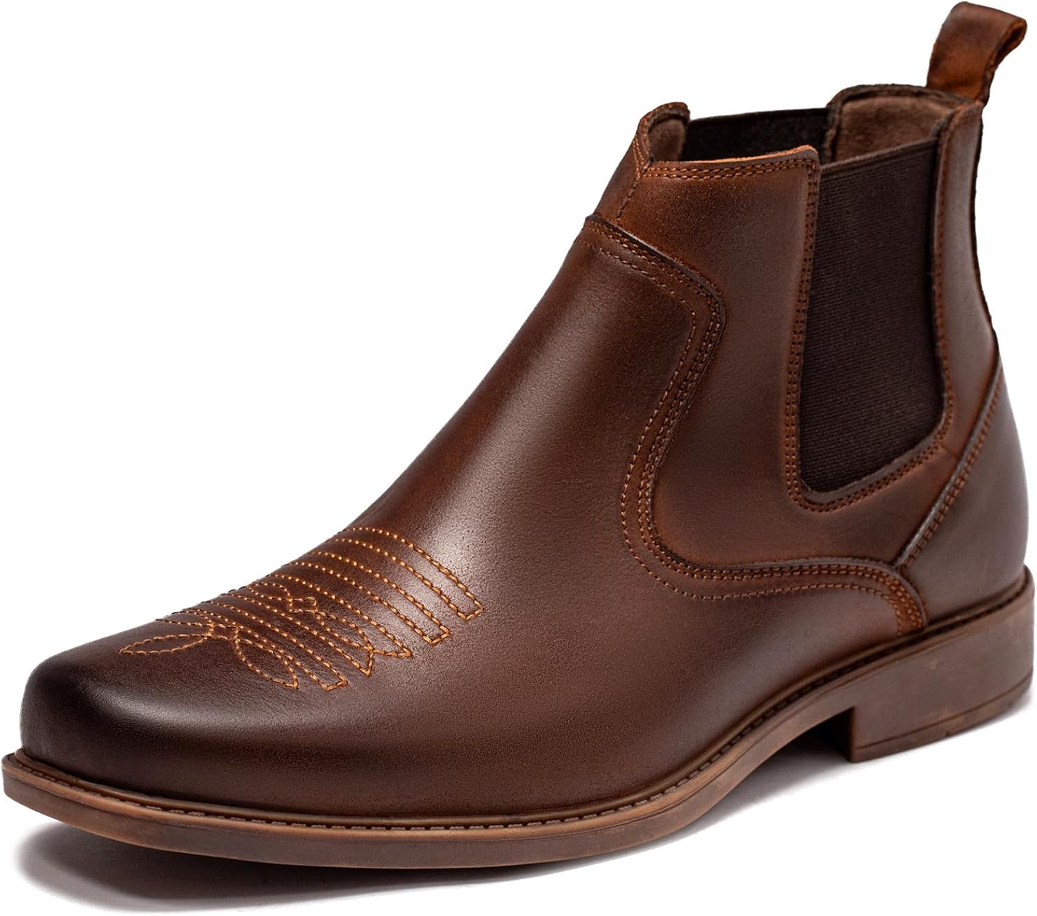 Мужские ковбойские ботинки ArcBrothers с квадратным носком - премиальная кожа, ботинки вестерн на щиколотку, стиль Челси, слип-он, ретро стиль, максимальный комфорт и прочность, Coffee
Мужские ковбойские ботинки ArcBrothers с квадратным носком - премиальная кожа, ботинки вестерн на щиколотку, стиль Челси, слип-он, ретро стиль, максимальный комфорт и прочность, Coffee