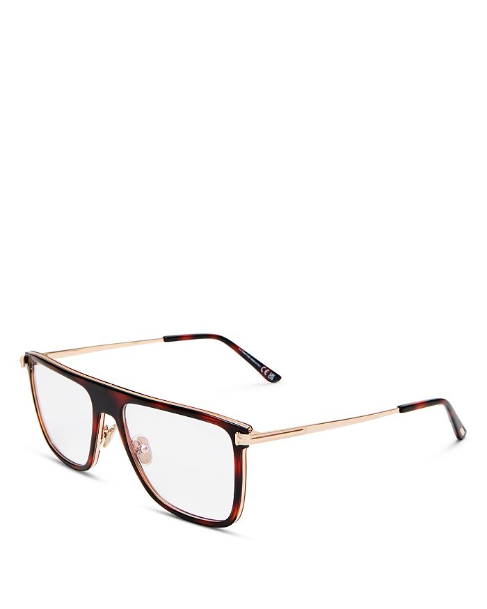 Квадратные очки, 55 мм Tom Ford, мультиколор
Квадратные очки, 55 мм Tom Ford, мультиколор