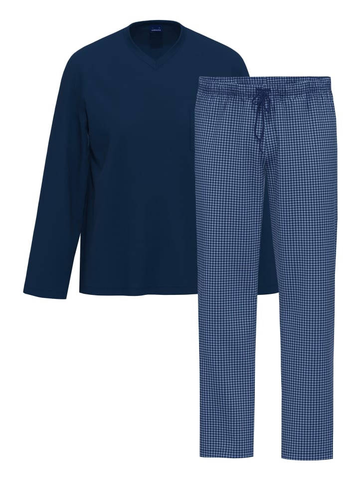 Пижама Ammann, синий 
Пижама Ammann, синий