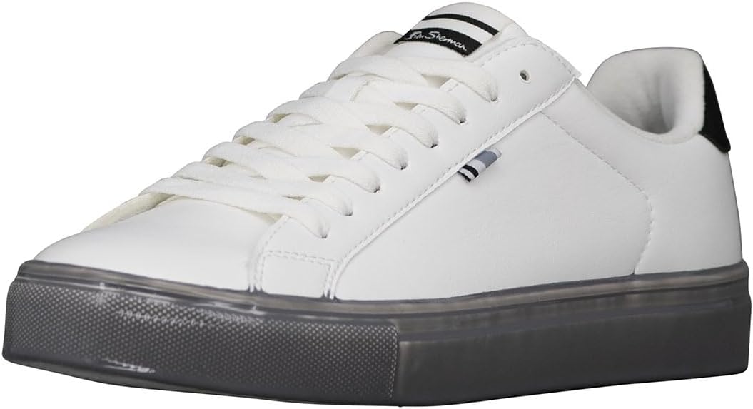 Мужские кроссовки Ben Sherman Crowley в ретро стиле, белый/черный
Мужские кроссовки Ben Sherman Crowley в ретро стиле, белый/черный