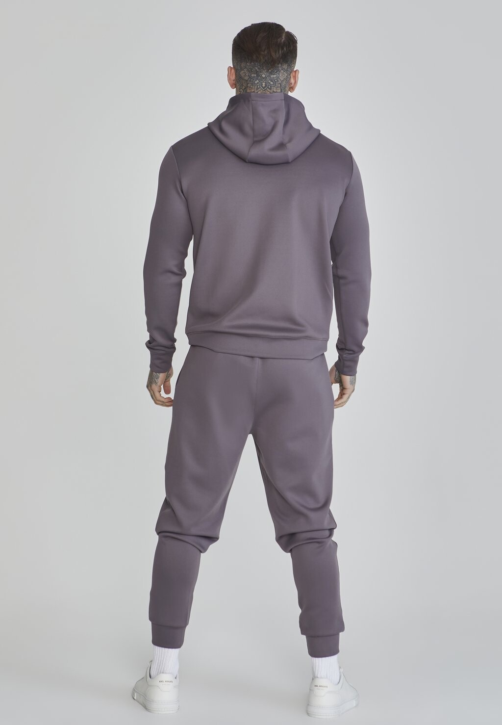 Толстовка с капюшоном ESSENTIALS SIKSILK, серый 
Толстовка с капюшоном ESSENTIALS SIKSILK, серый