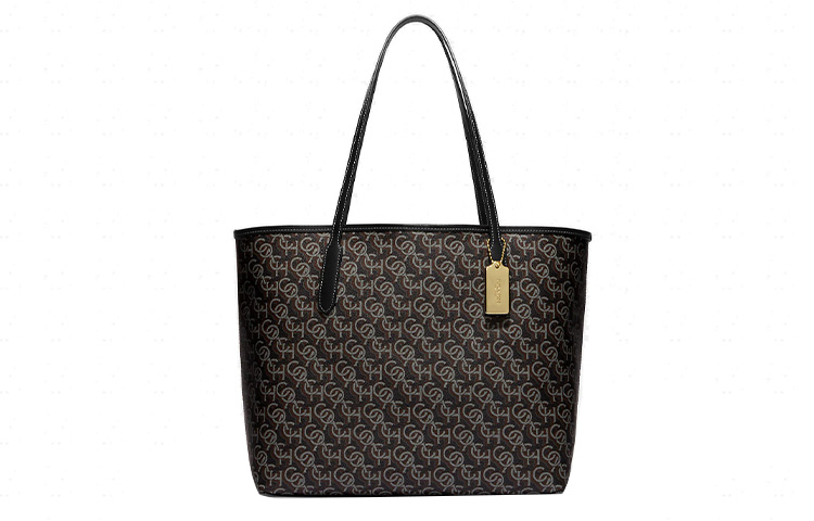 Городской холст с кожаной сумкой тоут, шоппер, женская сумка через плечо черный COACH
Городской холст с кожаной сумкой тоут, шоппер, женская сумка через плечо черный COACH