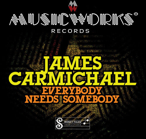 CD диск Carmichael.James: Everybody Needs Somebody
CD диск Carmichael.James: Everybody Needs Somebody