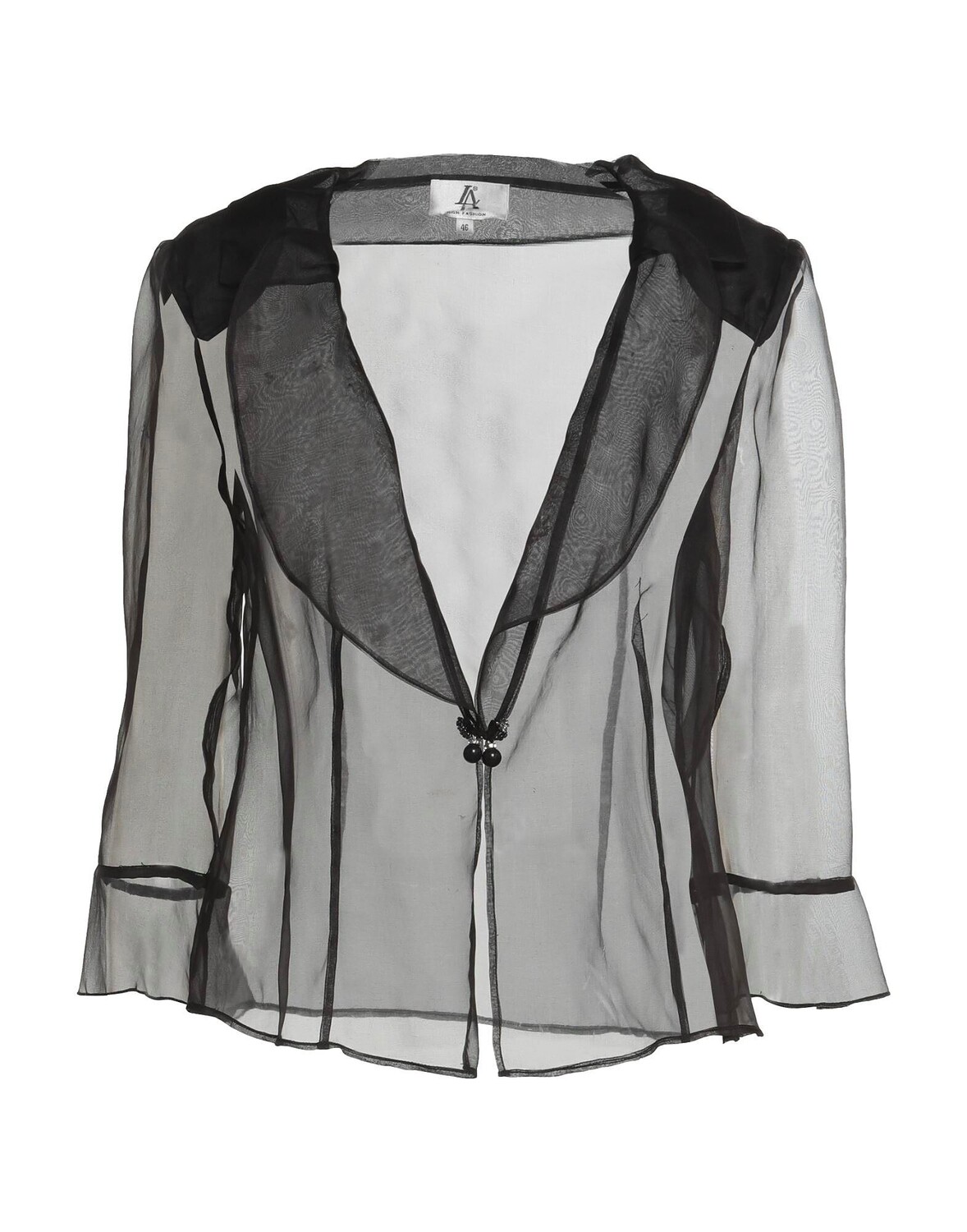 Блейзер La Luigi Auletta, черный
Блейзер La Luigi Auletta, черный