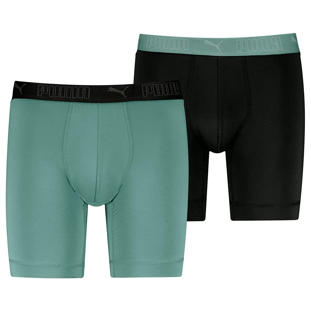 Боксеры 2 шт Puma Sport Microfiber Longs boxers 2 units, зеленый
Боксеры 2 шт Puma Sport Microfiber Longs boxers 2 units, зеленый