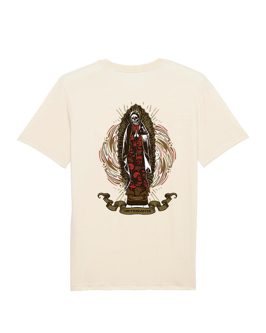 Футболка Ghettoblaster Guadalupe Natural Raw
Футболка Ghettoblaster Guadalupe Natural Raw