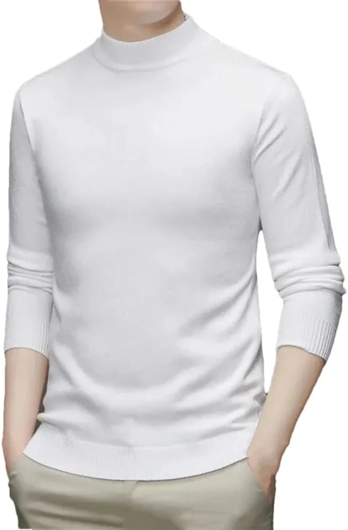 Мужской свитер Mid-Neck Pullover, утепленный, Slim Fit
Мужской свитер Mid-Neck Pullover, утепленный, Slim Fit