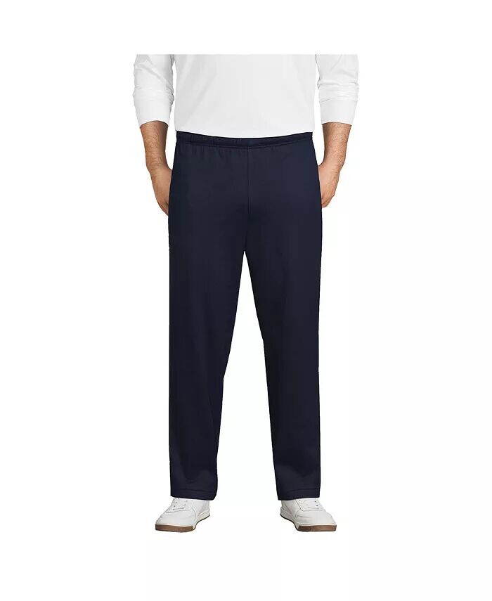 Трикотажные спортивные штаны из джерси Big & Tall Lands' End, синий
Трикотажные спортивные штаны из джерси Big & Tall Lands' End, синий