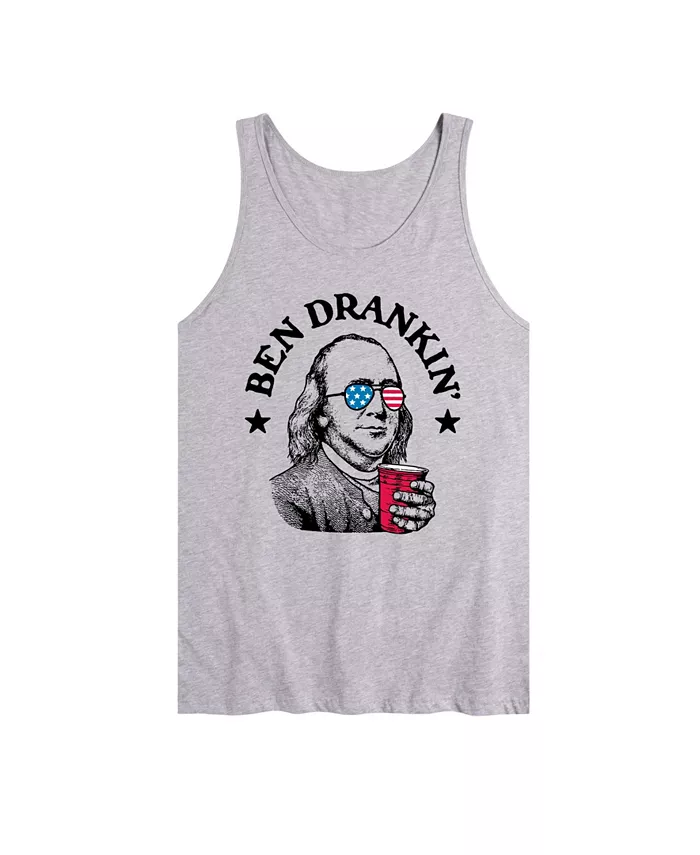 Мужская майка Ben Drankin без рукавов AIRWAVES, серый
Мужская майка Ben Drankin без рукавов AIRWAVES, серый