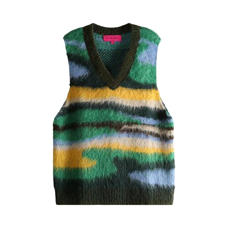 Топ The Elder Statesman Topo Jacquard Vest, Multicolor
Топ The Elder Statesman Topo Jacquard Vest, Multicolor