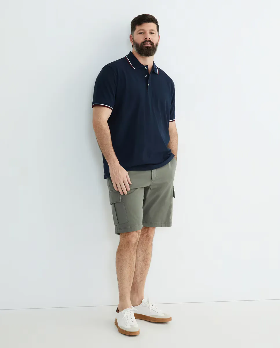 Мужские шорты-карго больших размеров Emidio Tucci, зеленый
Мужские шорты-карго больших размеров Emidio Tucci, зеленый