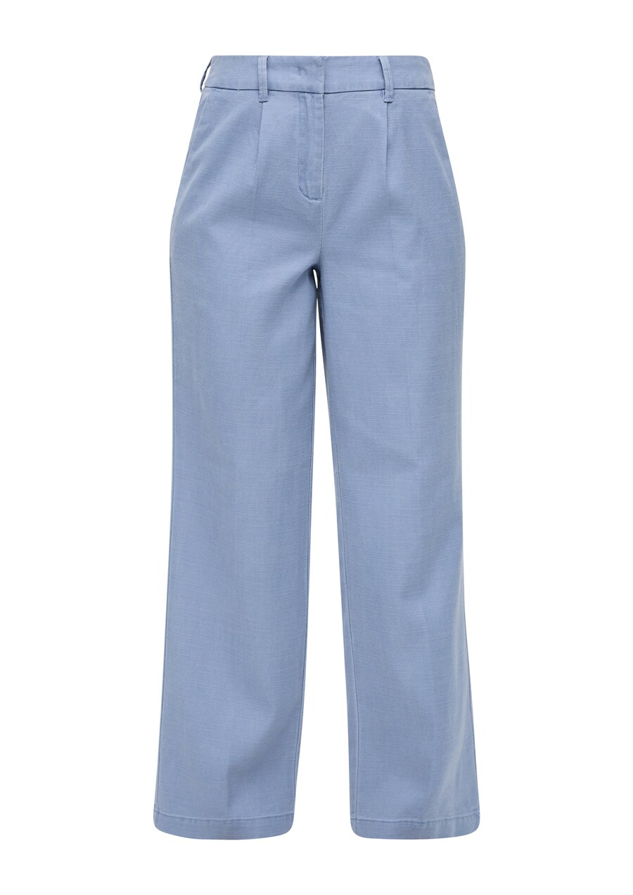 Широкие брюки со складками спереди s.Oliver, синий
Широкие брюки со складками спереди s.Oliver, синий