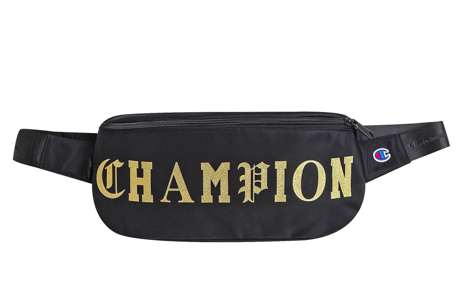 Champion Полиэстеровый поясной рюкзак унисекс черный золотой
Champion Полиэстеровый поясной рюкзак унисекс черный золотой