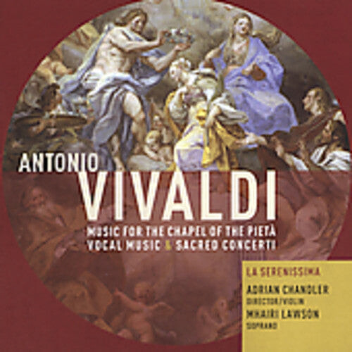 CD диск Vivaldi / Lawson / Serenissima / Chandler: Concerto for Violin Strings & Continuo
CD диск Vivaldi / Lawson / Serenissima / Chandler: Concerto for Violin Strings & Continuo