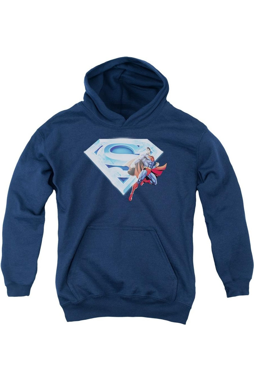 Супермен худи с логотипом Супермена и кристалла для детей Gildan, темно-синий
Супермен худи с логотипом Супермена и кристалла для детей Gildan, темно-синий