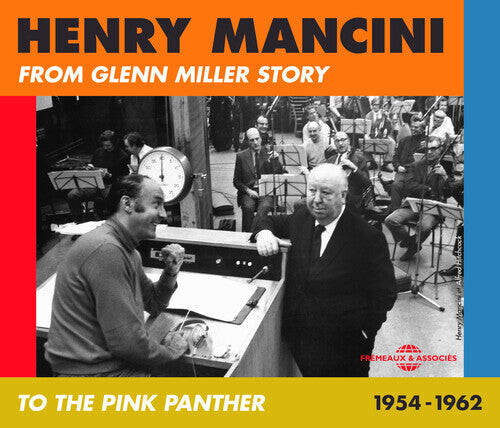CD диск Henry Mancini: Glenn Miller Story to Pink Pan
CD диск Henry Mancini: Glenn Miller Story to Pink Pan