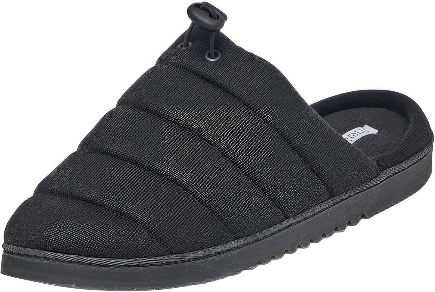 Мужские тапочки BORN с регулируемой стеганой верхней частью, регулируемые мужские тапочки с протекторной подошвой, подарок для него, черный
Мужские тапочки BORN с регулируемой стеганой верхней частью, регулируемые мужские тапочки с протекторной подошвой, подарок для него, черный