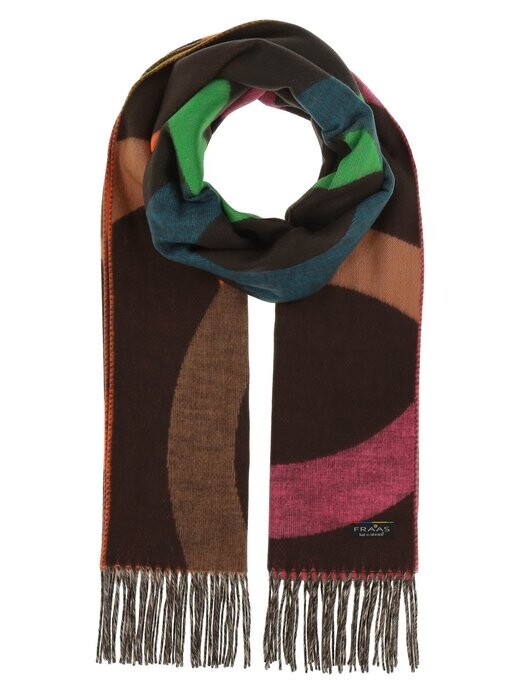 Шарф Fraas, коричневый
Шарф Fraas, коричневый