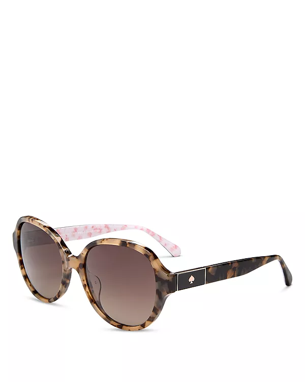 Круглые солнцезащитные очки Emalie, 56 мм Kate Spade New York, коричневый
Круглые солнцезащитные очки Emalie, 56 мм Kate Spade New York, коричневый
