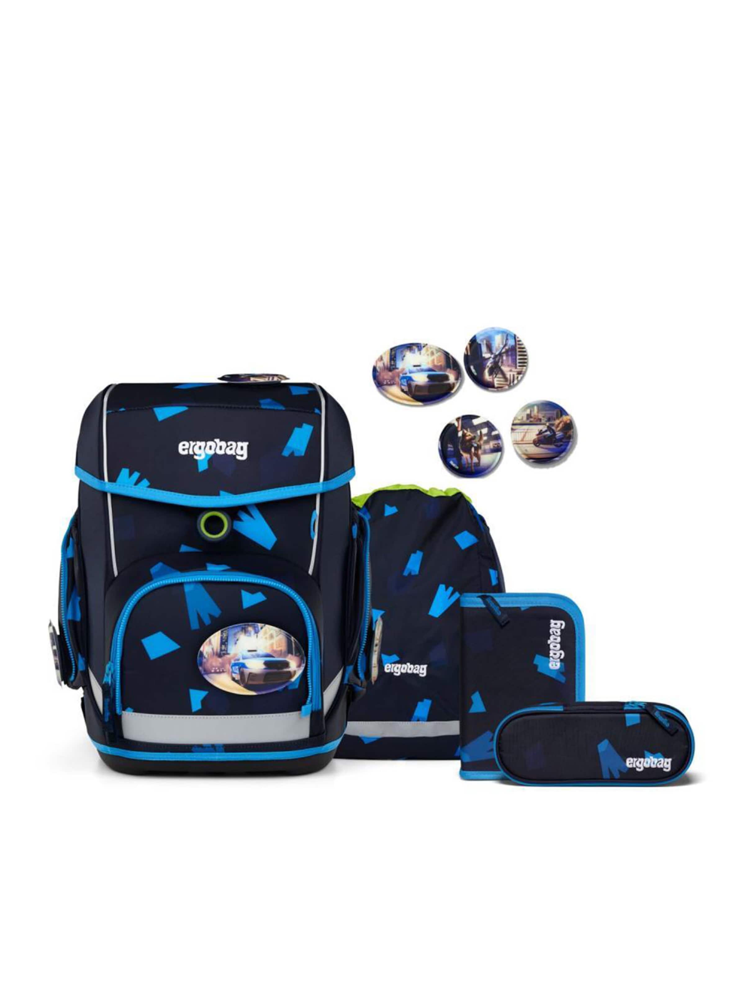 Ergobag Рюкзак 'Cubo Set 5 tlg' в цвете Marine Blue
Ergobag Рюкзак 'Cubo Set 5 tlg' в цвете Marine Blue
