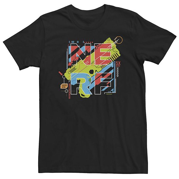 Футболка Big & Tall Nerf Maximum Precision Licensed Character
Футболка Big & Tall Nerf Maximum Precision Licensed Character